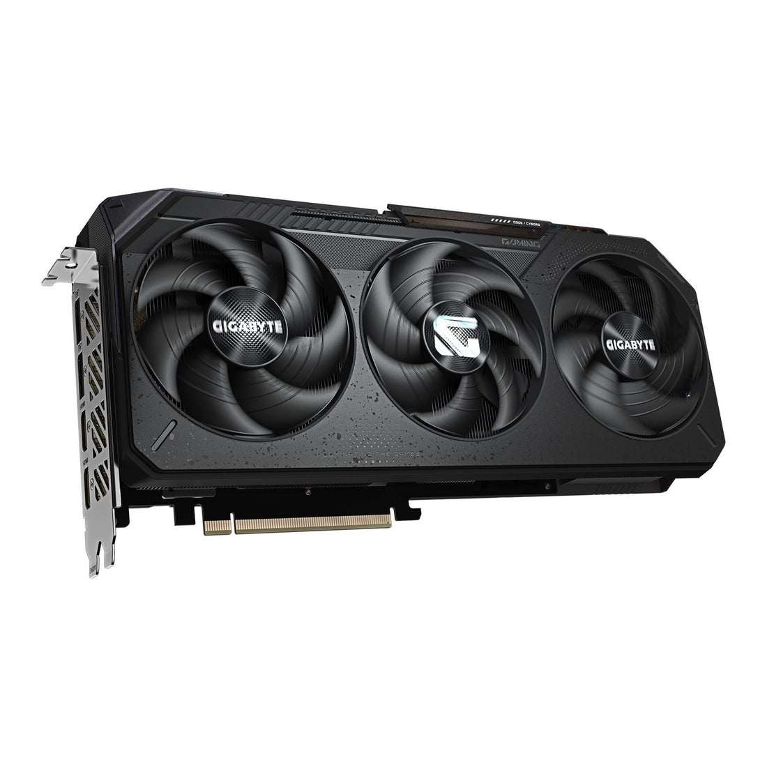 Gigabyte Radeon RX 9070 XT - widok z boku