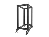 Stojak Open Rack Lanberg 22U 600x1000 czarny