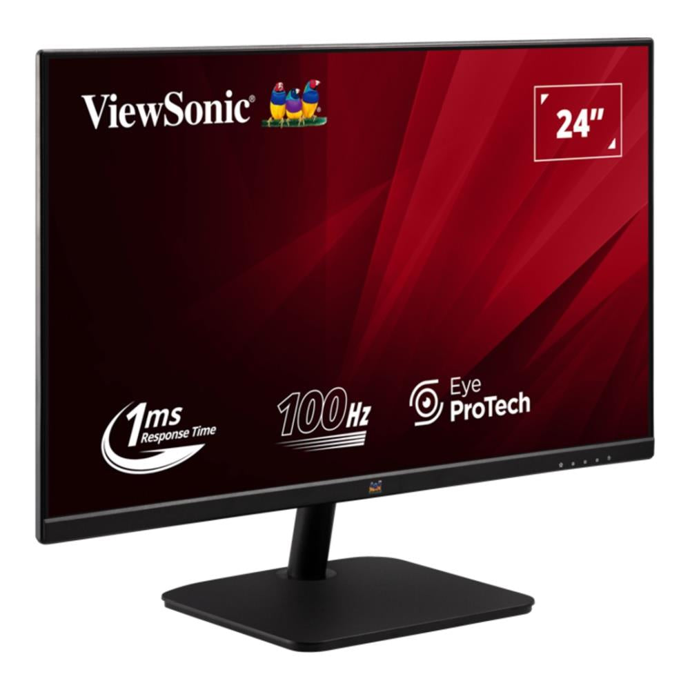 Monitor ViewSonic 24" VA2432-H-2 IPS FHD 100Hz HDMI VGA
