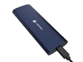 Obudowa SSD zewnętrzna Natec Rhino M.2 NVMe Lite USB-C 3.2 Gen 2 Steel navy
