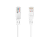 Patchcord Lanberg UTP kat.5e 0,25m biały