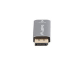 Adapter Lanberg Displayport (M) -> HDMI (F) 8K srebrny