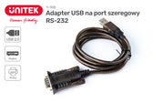 Adapter Unitek Y-108 USB 2.0 do serial