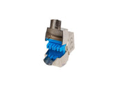 Moduł Keystone Lanberg gniazdo RJ45 -> LSA beznarzędziowy FTP kat.8.1