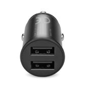 Ładowarka samochodowa everActive CC-25C 2xUSB 12W + kabel USB-C 1m