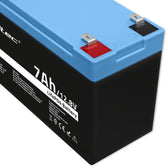 Akumulator LiFePO4 Qoltec Litowo-Żelazowo-Fosforanowy | 12.8V | 7Ah | 89.6Wh | BMS