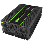 Przetwornica napięcia Qoltec Monolith | 2000W | 4000W | 24V na 230V | Czysty Sinus