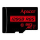 Karta pamięci microSDXC Apacer R85 128GB (85/10 MB/s) Class 10 U1 + Adapter