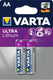 Baterie VARTA Professional Lithium, Mignon AA  - 2 szt