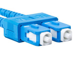 Patchcord światłowodowy Lanberg SM SC/UPC-SC/UPC DUPLEX 3.0mm LSZH G657A1 5m żółty