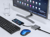 Hub USB Natec Fowler Multi Port mini USB-C PD, USB 3.0, HDMI 4K
