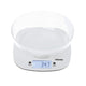 Waga kuchenna z misą Mesko MS 3179 white