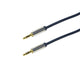 Kabel audio stereo LogiLink CA10300 3,5 mm, M/M, 3m, niebieski