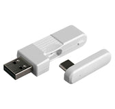 Słuchawki z mikrofonem Defender PHANTOM PRO 7.1 bezprzewodowe białe Bluetooth + RF 2.4GHz + GRA