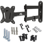 Uchwyt do telewizora lub monitora Maclean MC-417, max. VESA 100x100, 13-32", 30kg, czarny