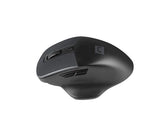 Mysz bezprzewodowa Natec Blackbird 2 optyczna NANO 2.4GHz czarna z cichym klikiem