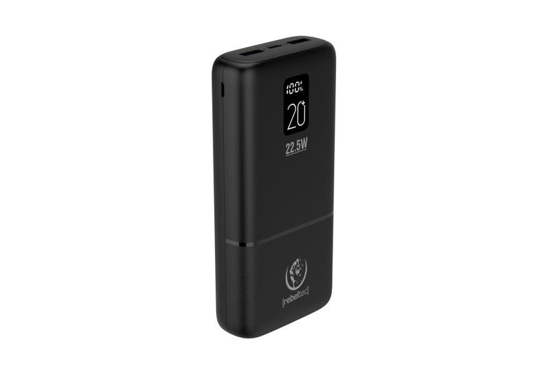 Powerbank Rebeltec P20 LCDPD (20 000mAh 22,5W)