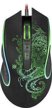 Mysz przewodowa Defender VENOM GM-640L 3200dpi Gaming 8P + GRA
