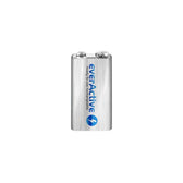 Akumulatorek 6F22/9V everActive Silver Line 250 mAh 1 sztuka