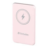 Powerbank Verbatim Charge 'n' Go Magnetic Wireless 5000mAh USB-C PD 3.0 Pink