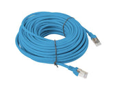 Patchcord Lanberg UTP kat.6 20m niebieski