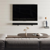 Uchwyt ścienny na soundbar regulowany Maclean MC-932, głębokość 90~154mm (3.5"~6.1")