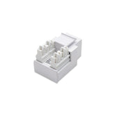 Moduł Keystone Intellinet RJ11/12 biały