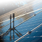 Konektor solarny Qoltec złącze MC4 | typ Y | 1000V | 30A | komplet