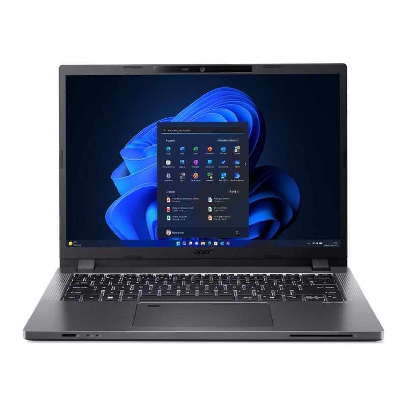 Notebook Acer TravelMate P2 TMP214-55-G2-TCO 14"WUXGA/i5-1345U/16GB/SSD512GB/UHD/W11 PRO Steel Gray 3Y