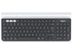 Klawiatura bezprzewodowa Logitech K780 czarna