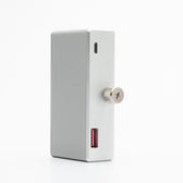 Hub USB Orico MH4PU-P-SV-BP 4x USB-A, 5Gbps, aktywny, biurkowy