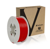 Filament do drukarek 3D Verbatim PLA 1,75 mm 1kg czerwony