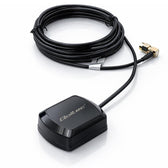 Antena GPS Qoltec GLONASS z podstawą magnetyczną | dookólna | 28dBi | SMA RA