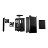 Obudowa be quiet! Pure Base 501 Black ATX Midi bez okna bez zasilacza