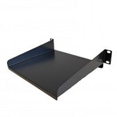 Półka RACK 10'' 1U 200mm, Netrack, czarna