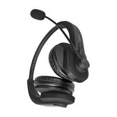 Słuchawki z mikrofonem LogiLink BT0060 Bluetooth 5.0, USB-C, stereo, czarne