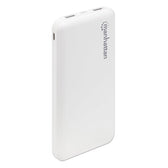 Powerbank Manhattan 10000mAh 2x USB-A 2.1A/1A Kabel USB 2w1