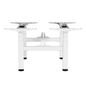 Biurko elektryczne podwójne regulacja wys. Ergo Office ER-404W, max wys 128cm, max 125kg x2, bez blatu, do pracy stojąco siedzącej