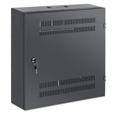 Szafa wisząca, zmontowana Intellinet 4U+2U, 540x550, Rack 19", niskoprofilowana, czarna