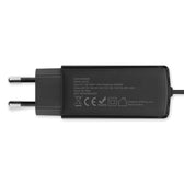 Ładowarka sieciowa Qoltec 90W GaN Super Fast | 5-20V | 3-4.5A | USB-C 3.1 | Laptop | Smartfon | Tablet