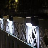 Lampa solarna schodowa tarasowa LED Maclean MCE319 IP44 4000K Ni-MH 100 mAh, 80x45x45mm czuj. zmierzchu