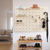 Tablica drewniana Maclean, organizer, 40x60cm, max. 20kg, MC-130 WD