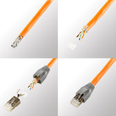 Wtyk RJ45 Kat.6,6A,7 LogiLink MP0033 ekranowane, 50szt
