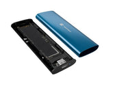 Obudowa SSD zewnętrzna Natec Rhino M.2 NVMe Lite USB-C 3.2 Gen 2 Horizon Blue