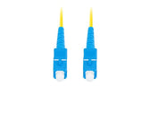Patchcord światłowodowy Lanberg SM SC/UPC-SC/UPC SIMPLEX 3.0mm LSZH G657A1 2m żółty