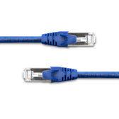 Kabel Patchcord Qoltec FTP | CAT6 | 2 x RJ-45 | 1.5m