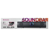 Głośnik Defender Z11 Soundbar 6W USB LED Podświetlany