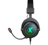 Słuchawki z mikrofonem Defender EPIC PRO 7.1 VIRTUAL SOUND podświetlane Gaming USB RGB