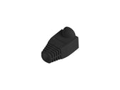 Osłonka na wtyk RJ45 Lanberg 100 szt czarna