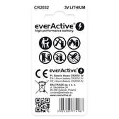 Baterie litowe CR2032 everActive blister 2szt.